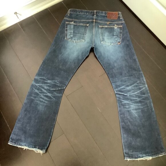 Men's Rare PRPS Made in Japan Purple Tag Denim Jeans, Size 33 - Picture 15 of 16